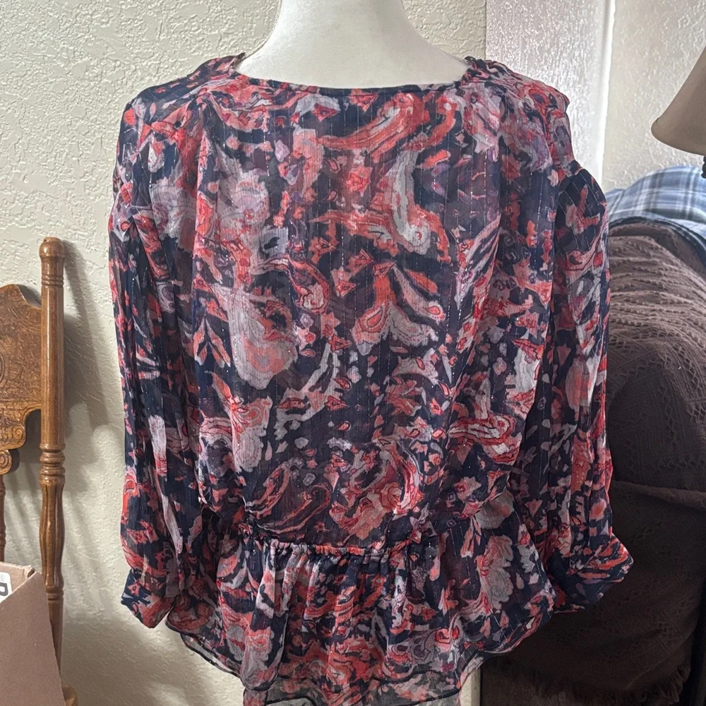 IRO Multicolor Patterned Garment - Picture 3 of 3